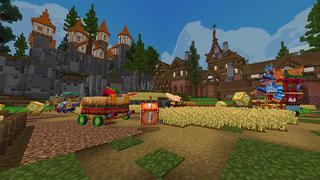 Screenshot of the Minecraft Bedrock Marketplace product Extreme Kart Racers created by ASCENT.