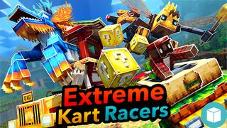 Thumbnail of the Minecraft Bedrock Marketplace product Extreme Kart Racers created by ASCENT.