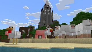 Screenshot of the Minecraft Bedrock Marketplace product Giant Mobs created by ASCENT.