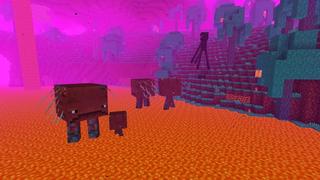 Screenshot of the Minecraft Bedrock Marketplace product Giant Mobs created by ASCENT.
