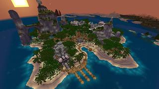 Screenshot of the Minecraft Bedrock Marketplace product Golem Expansion created by ASCENT.