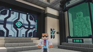 Screenshot of the Minecraft Bedrock Marketplace product Golem Expansion created by ASCENT.