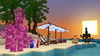 Screenshot of the Minecraft Bedrock Marketplace product Golem Expansion created by ASCENT.