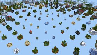Screenshot of the Minecraft Bedrock Marketplace product Infinity Skyblock XL created by ASCENT.