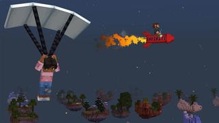 Screenshot of the Minecraft Bedrock Marketplace product Infinity Skyblock XL created by ASCENT.