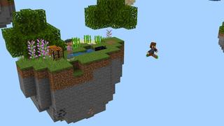 Screenshot of the Minecraft Bedrock Marketplace product Infinity Skyblock XL created by ASCENT.