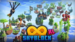 Thumbnail of the Minecraft Bedrock Marketplace product Infinity Skyblock XL created by ASCENT.