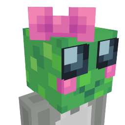 Thumbnail of the Minecraft Bedrock Marketplace product Kawaii Creeper created by ASCENT.