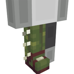 Thumbnail of the Minecraft Bedrock Marketplace product Lirili Larila Legs created by ASCENT.