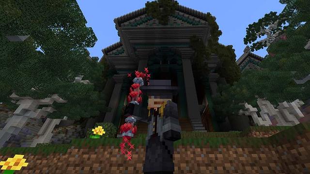 Screenshot of the Minecraft Bedrock Marketplace product Magic Wands created by ASCENT.