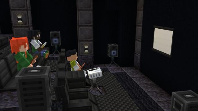 Screenshot of the Minecraft Bedrock Marketplace product MODERN FURNITURE Add-On created by ASCENT.