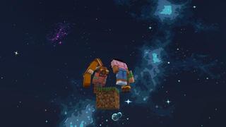 Screenshot of the Minecraft Bedrock Marketplace product One Block Space created by ASCENT.