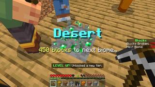 Screenshot of the Minecraft Bedrock Marketplace product One Block Space created by ASCENT.