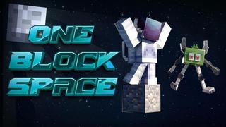 Thumbnail of the Minecraft Bedrock Marketplace product One Block Space created by ASCENT.