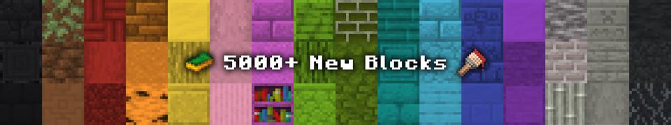 Panorama of the Minecraft Bedrock Marketplace product Paint Add-On created by ASCENT.