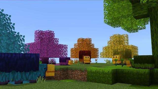 Screenshot of the Minecraft Bedrock Marketplace product Paint Add-On created by ASCENT.