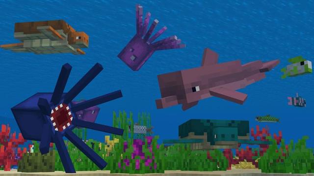 Screenshot of the Minecraft Bedrock Marketplace product Paint Add-On created by ASCENT.