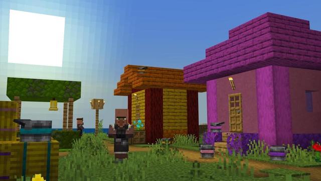 Screenshot of the Minecraft Bedrock Marketplace product Paint Add-On created by ASCENT.