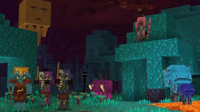 Screenshot of the Minecraft Bedrock Marketplace product Paint Add-On created by ASCENT.