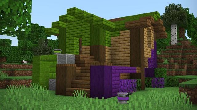 Screenshot of the Minecraft Bedrock Marketplace product Paint Add-On created by ASCENT.