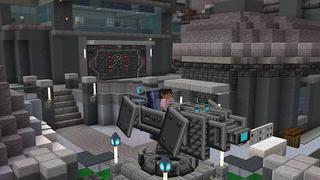 Screenshot of the Minecraft Bedrock Marketplace product RGB Weapons created by ASCENT.