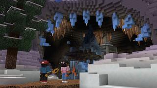 Screenshot of the Minecraft Bedrock Marketplace product RGB Weapons created by ASCENT.