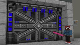 Screenshot of the Minecraft Bedrock Marketplace product RGB Weapons created by ASCENT.