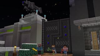 Screenshot of the Minecraft Bedrock Marketplace product RGB Weapons created by ASCENT.