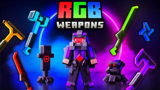 Thumbnail of the Minecraft Bedrock Marketplace product RGB Weapons created by ASCENT.