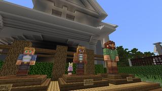 Screenshot of the Minecraft Bedrock Marketplace product Size Modification created by ASCENT.