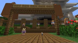 Screenshot of the Minecraft Bedrock Marketplace product Size Modification created by ASCENT.