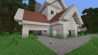 Screenshot of the Minecraft Bedrock Marketplace product Size Modification created by ASCENT.