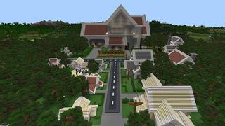 Screenshot of the Minecraft Bedrock Marketplace product Size Modification created by ASCENT.