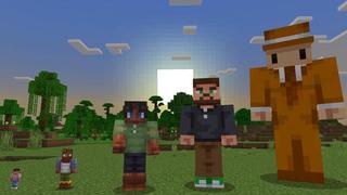 Screenshot of the Minecraft Bedrock Marketplace product Size Shifter created by ASCENT.