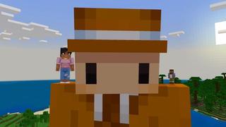 Screenshot of the Minecraft Bedrock Marketplace product Size Shifter created by ASCENT.