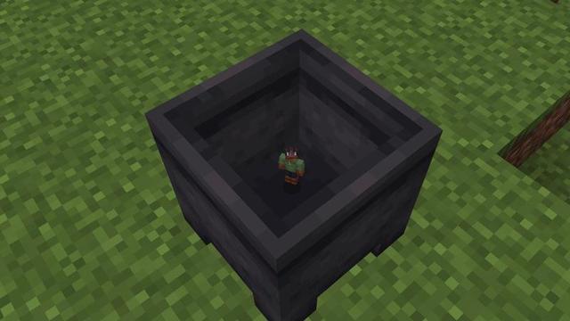 Screenshot of the Minecraft Bedrock Marketplace product Size Shifter created by ASCENT.