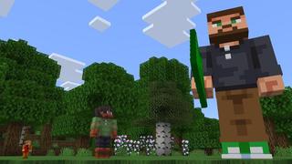 Screenshot of the Minecraft Bedrock Marketplace product Size Shifter created by ASCENT.