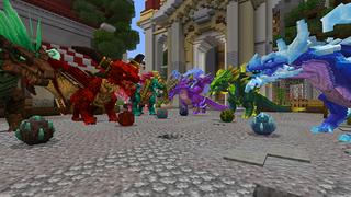 Screenshot of the Minecraft Bedrock Marketplace product The Ultimate Dragon World created by ASCENT.