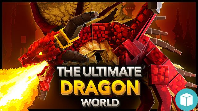Thumbnail of the Minecraft Bedrock Marketplace product The Ultimate Dragon World created by ASCENT.