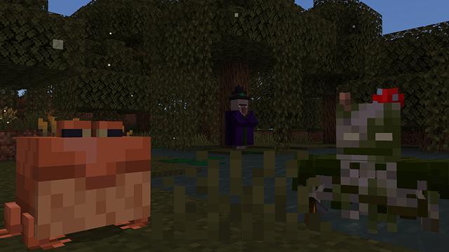 Screenshot of the Minecraft Bedrock Marketplace product Thicc Mobs Add-On created by ASCENT.