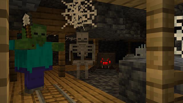 Screenshot of the Minecraft Bedrock Marketplace product Thicc Mobs Add-On created by ASCENT.