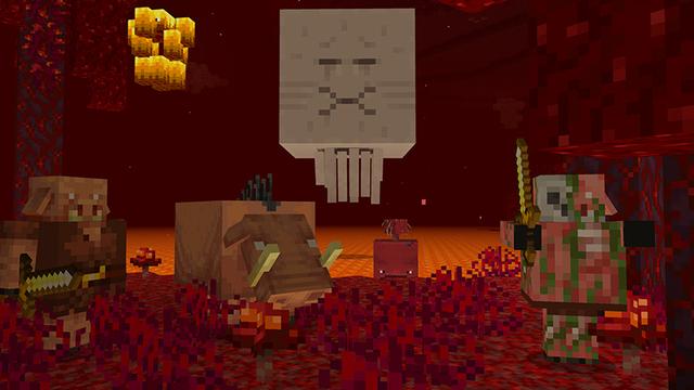 Screenshot of the Minecraft Bedrock Marketplace product Thicc Mobs Add-On created by ASCENT.