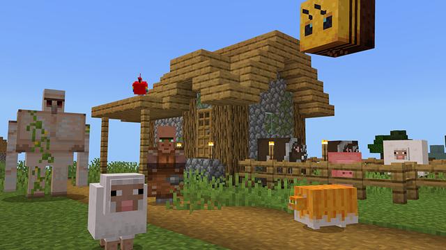 Screenshot of the Minecraft Bedrock Marketplace product Thicc Mobs Add-On created by ASCENT.