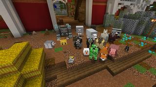 Screenshot of the Minecraft Bedrock Marketplace product Thicc Mobs created by ASCENT.