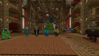 Screenshot of the Minecraft Bedrock Marketplace product Thicc Mobs created by ASCENT.