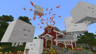 Screenshot of the Minecraft Bedrock Marketplace product Thicc Mobs created by ASCENT.