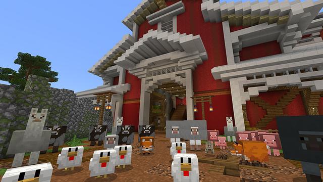 Screenshot of the Minecraft Bedrock Marketplace product Thicc Mobs created by ASCENT.