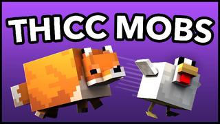 Thumbnail of the Minecraft Bedrock Marketplace product Thicc Mobs created by ASCENT.