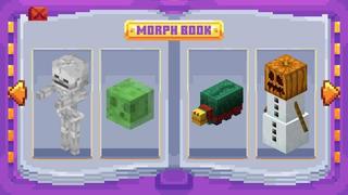 Screenshot of the Minecraft Bedrock Marketplace product ULTIMATE MOB MORPH created by ASCENT.