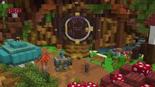 Screenshot of the Minecraft Bedrock Marketplace product ULTIMATE MOB MORPH created by ASCENT.